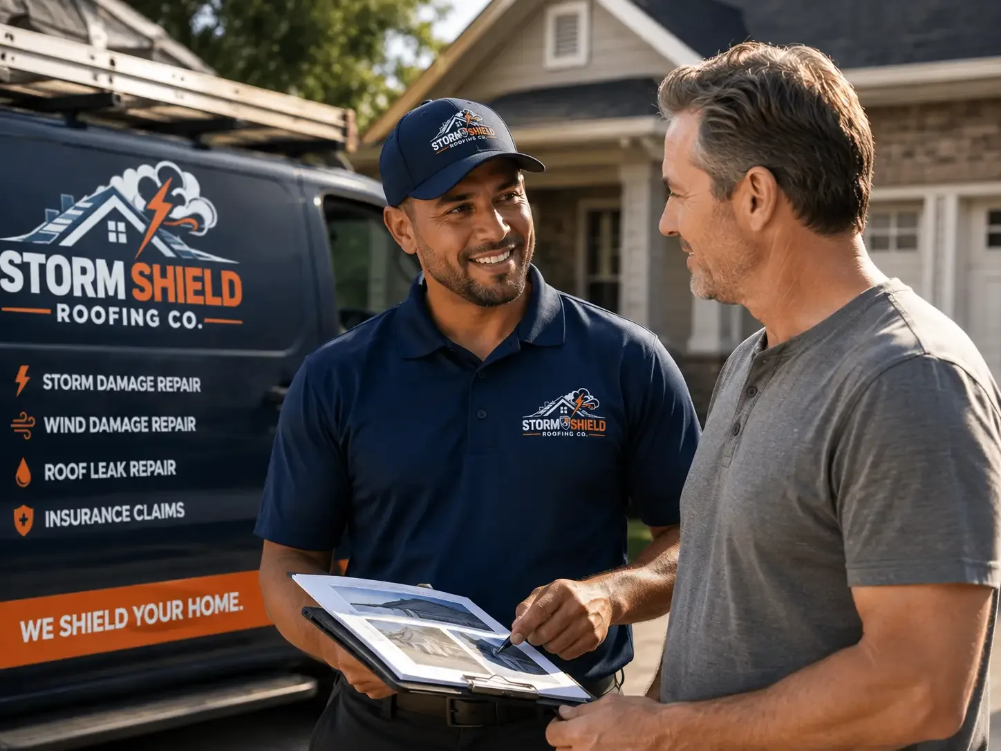 Storm Damage Roof Repair Sewaren, NJ FAQs