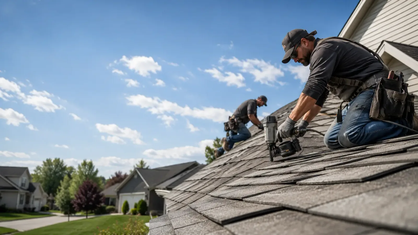 Storm Damage Roof Repair in Sewaren, NJ near me
